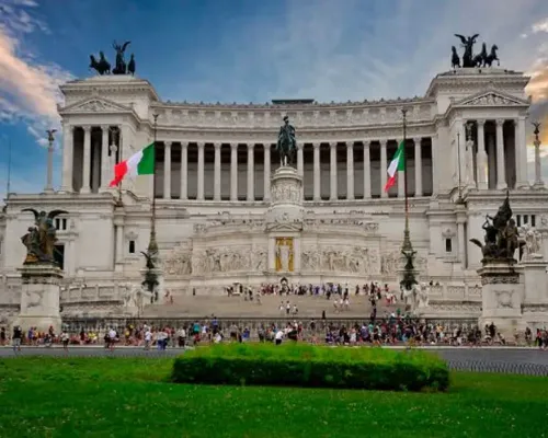 The Altar of the Fatherland Elevator Ticket in Rome